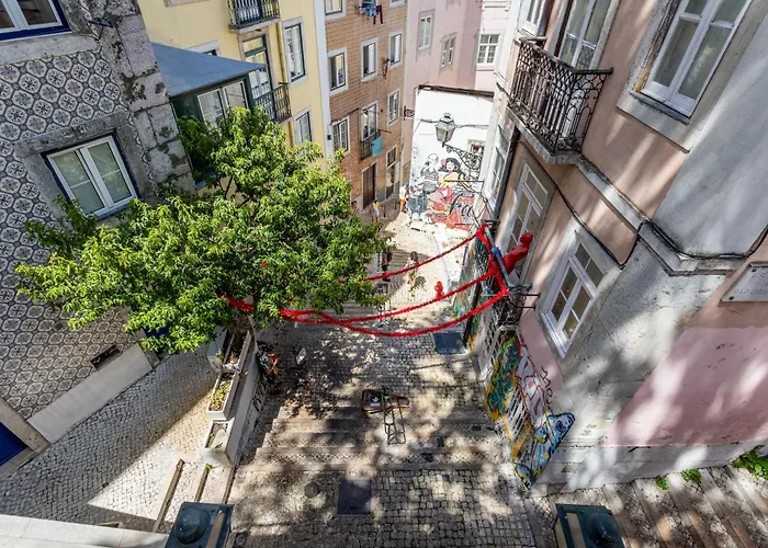 شقة Gralhas Lisboa