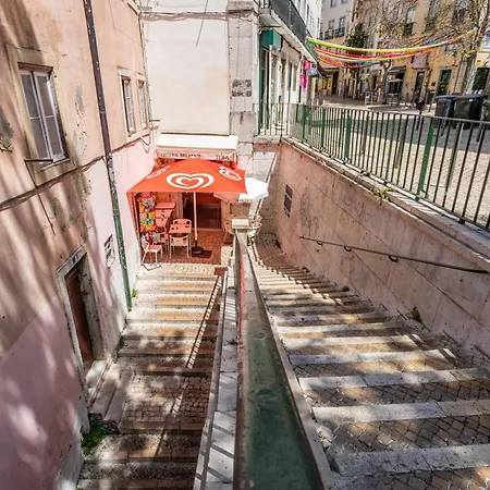 Gralhas דירה ליסבון