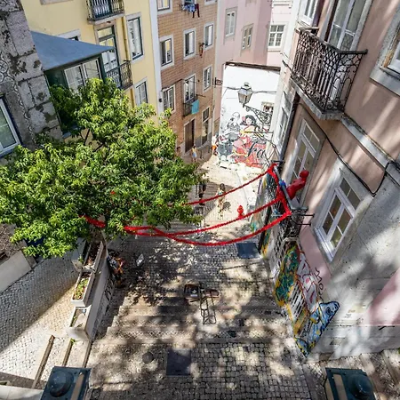 Apartment Gralhas Lisbon
